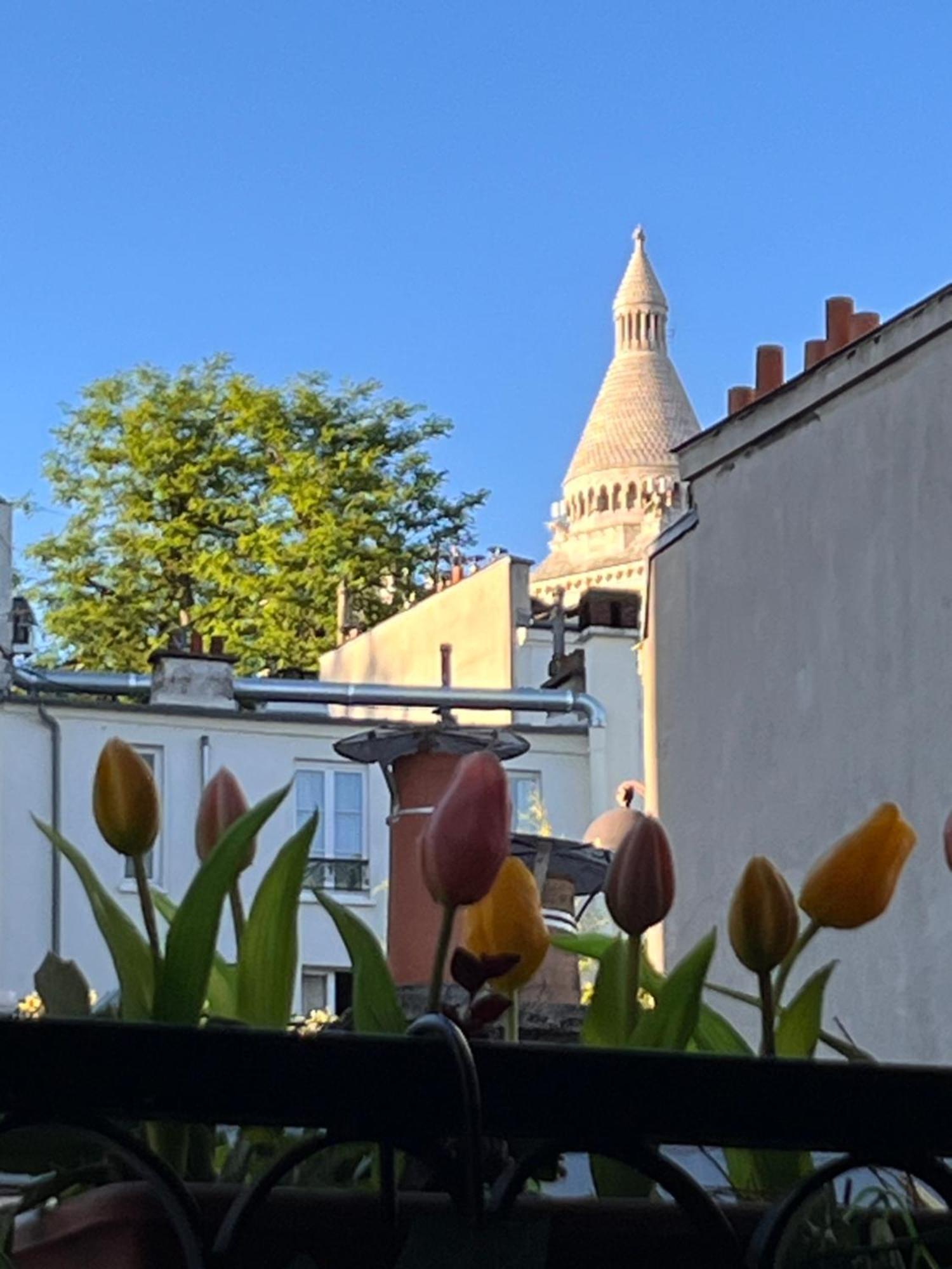 Appartement Montmartre Bright & Quiet Paris